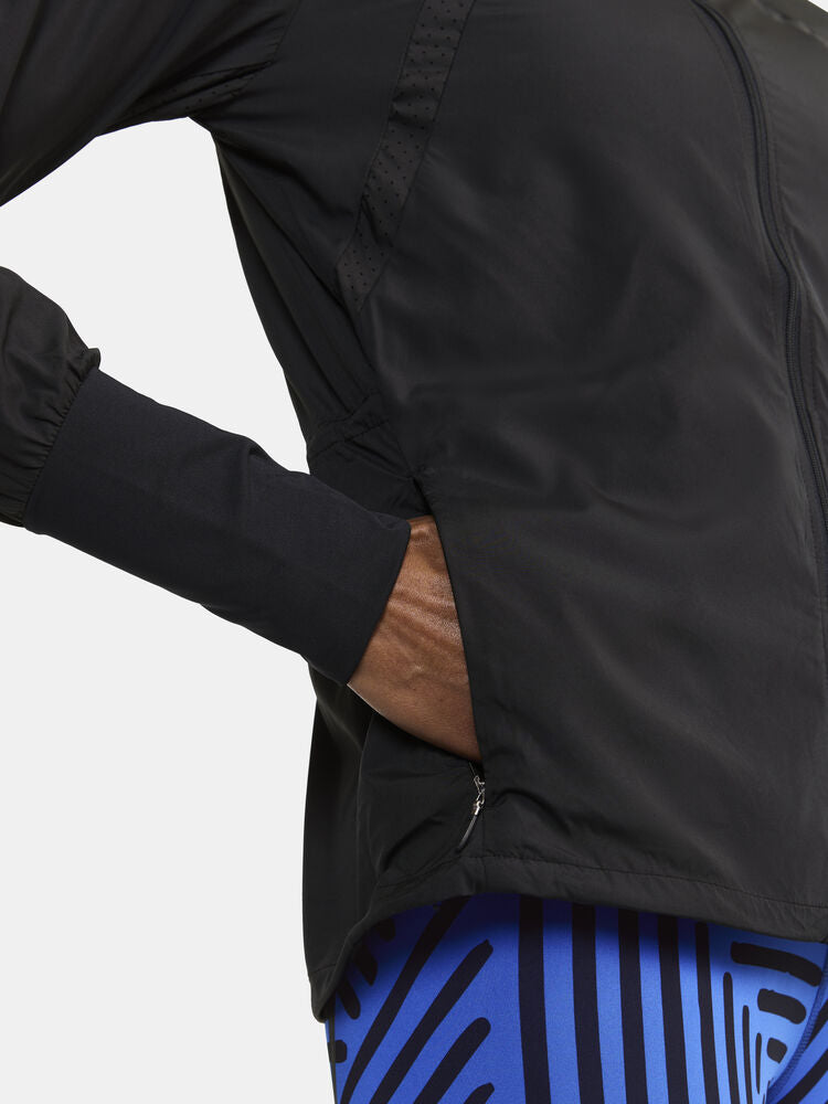 Adv Essence Wind Jacket W von Craft – Multi/Blues
