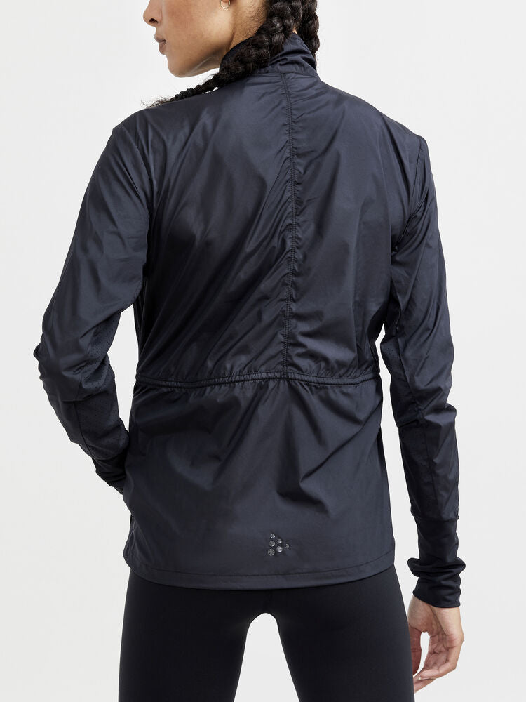 Adv Essence Wind Jacket W von Craft – Multi/Blues
