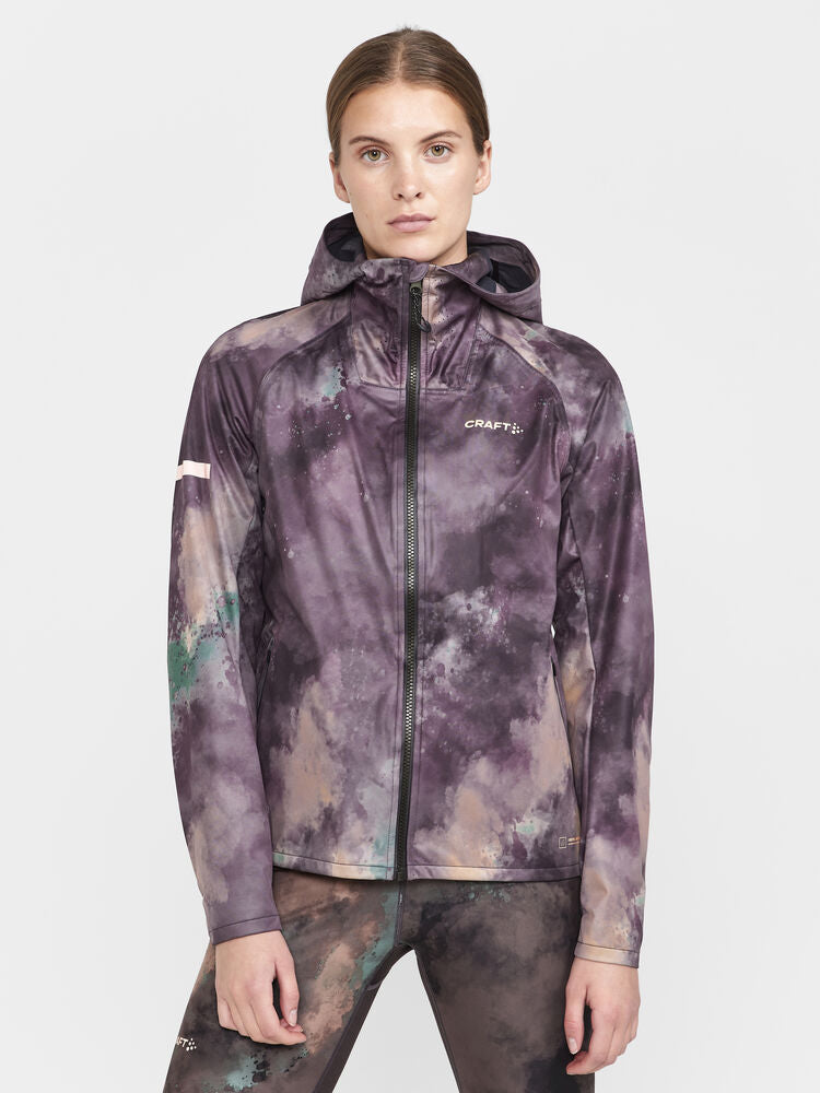 PRO Hydro Jacket 2 W von Craft – Bark/Multi