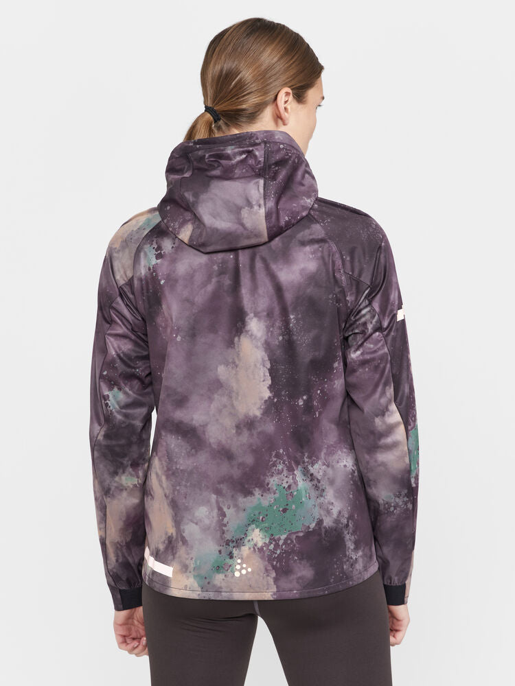 PRO Hydro Jacket 2 W von Craft – Bark/Multi