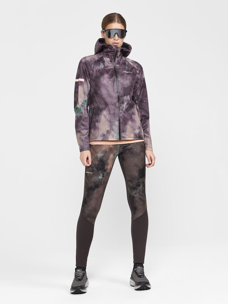 PRO Hydro Jacket 2 W von Craft – Bark/Multi