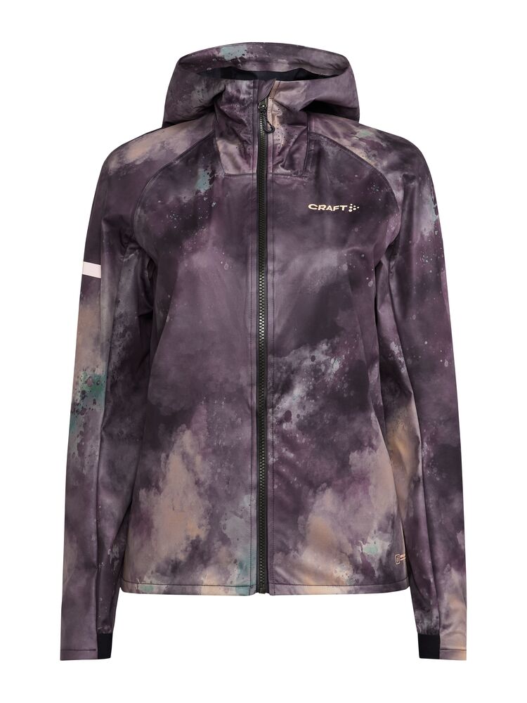 PRO Hydro Jacket 2 W von Craft – Bark/Multi