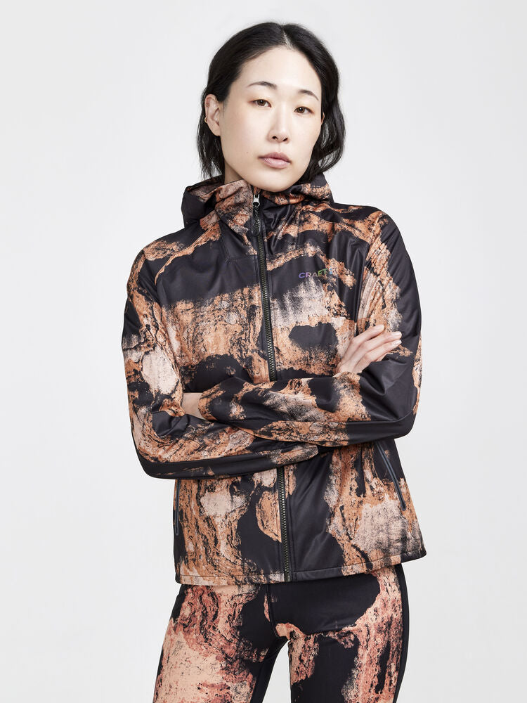 PRO Hydro Jacket 2 W von Craft – Bark/Multi