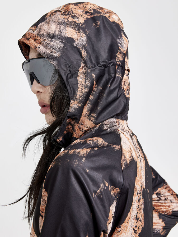 PRO Hydro Jacket 2 W von Craft – Bark/Multi