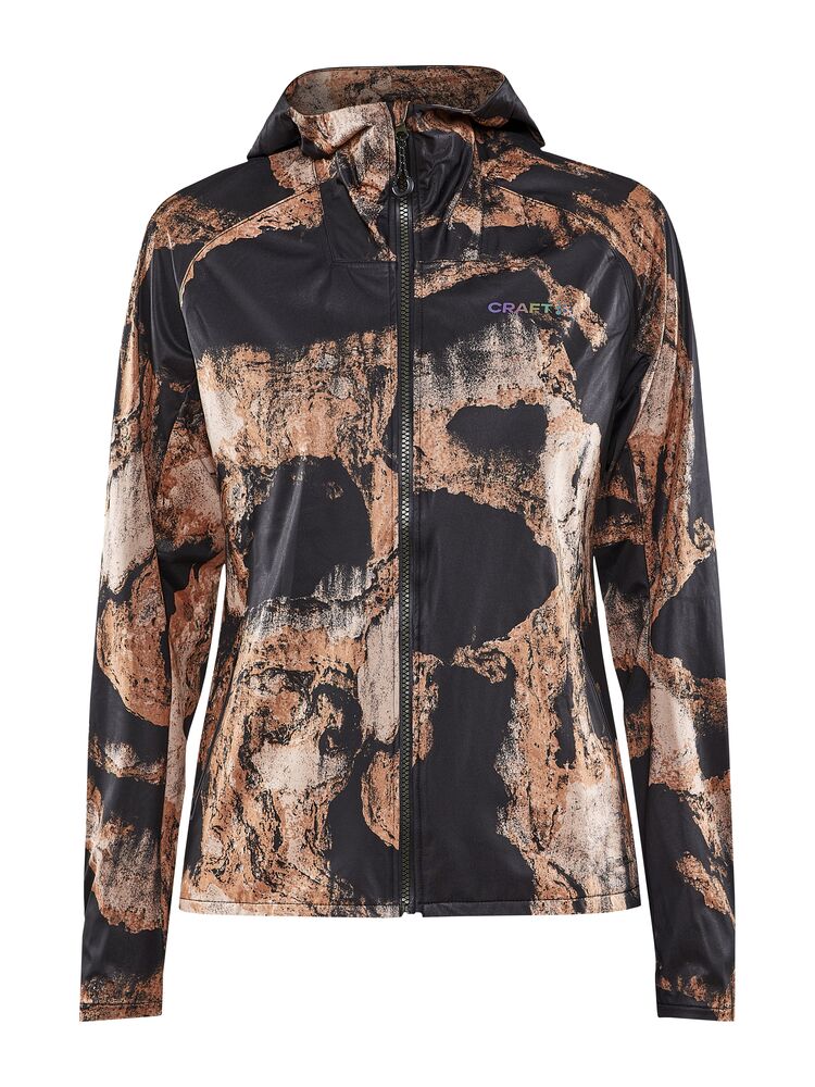PRO Hydro Jacket 2 W von Craft – Bark/Multi