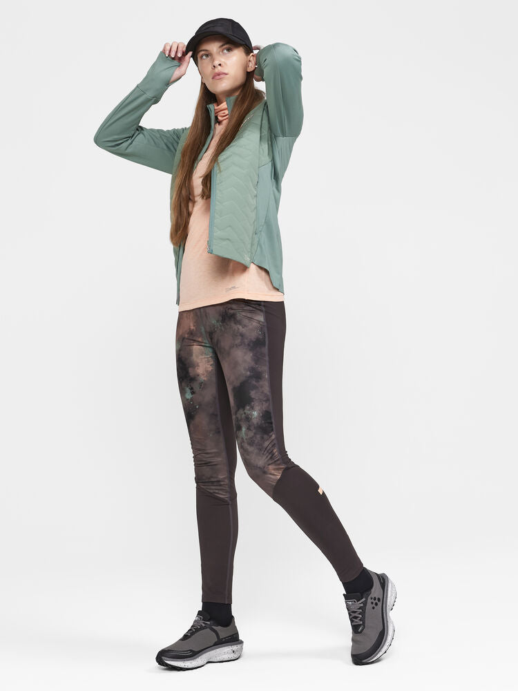 ADV SubZ Wind Tights 2 W von Craft – Bark/Multi