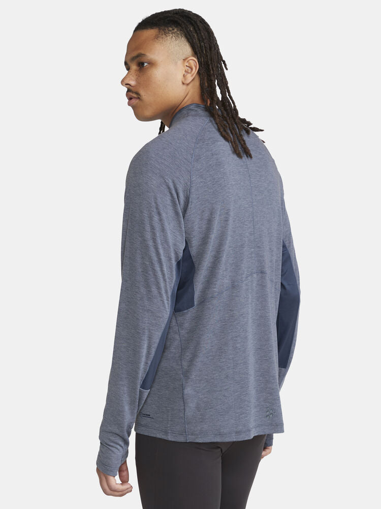 ADV SubZ Wool LS Tee 2 M von Craft – Dk Clay/Melange