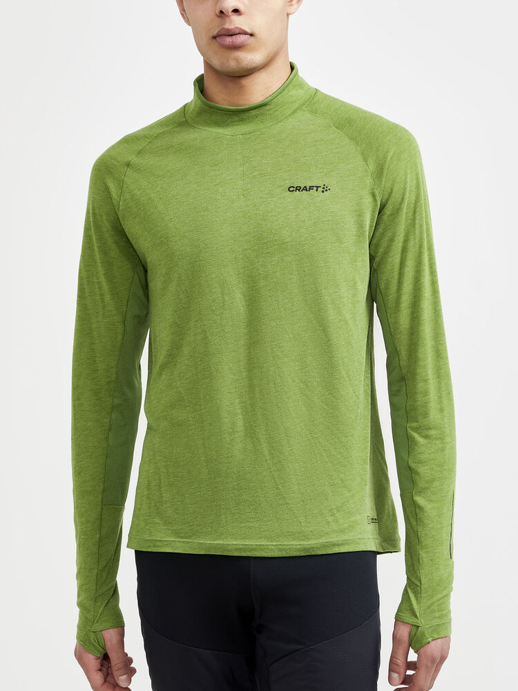 ADV SubZ Wool LS Tee 2 M von Craft – Dk Clay/Melange