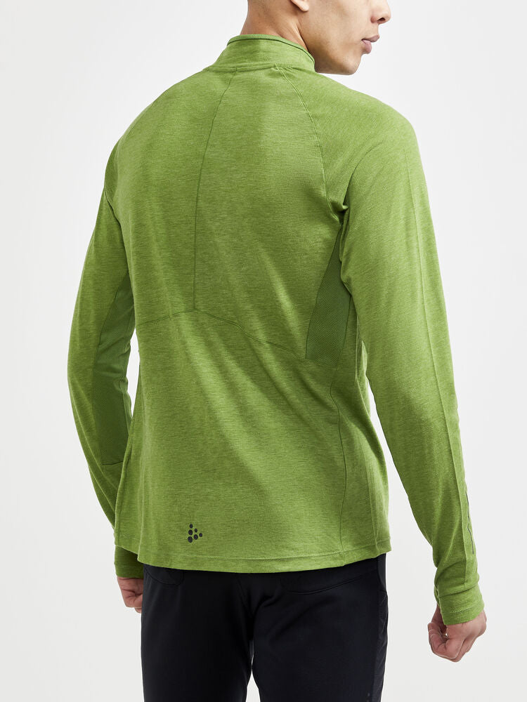ADV SubZ Wool LS Tee 2 M von Craft – Dk Clay/Melange