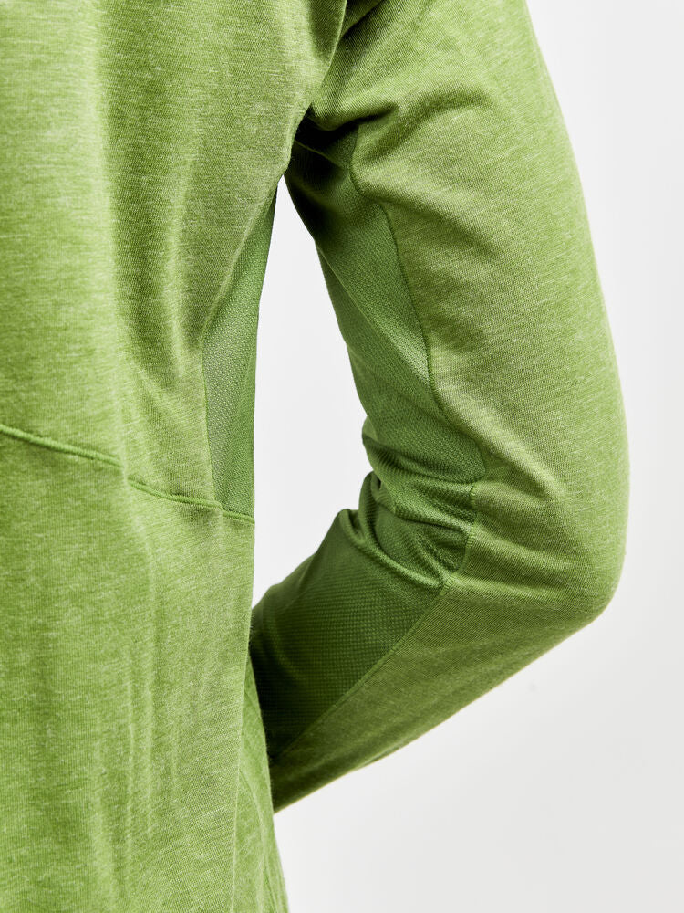 ADV SubZ Wool LS Tee 2 M von Craft – Dk Clay/Melange