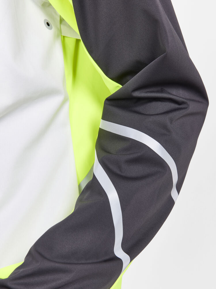 PRO Hydro Lumen Jacket 2 M von Craft – Ash White/Slate