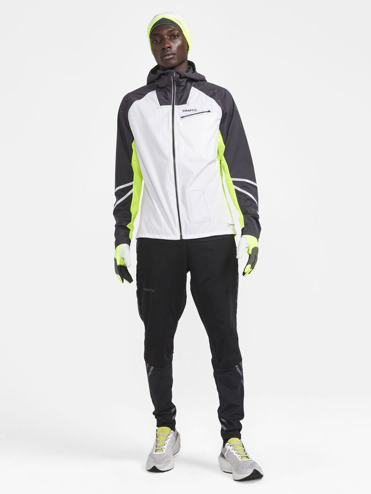 PRO Hydro Lumen Jacket 2 M von Craft – Ash White/Slate