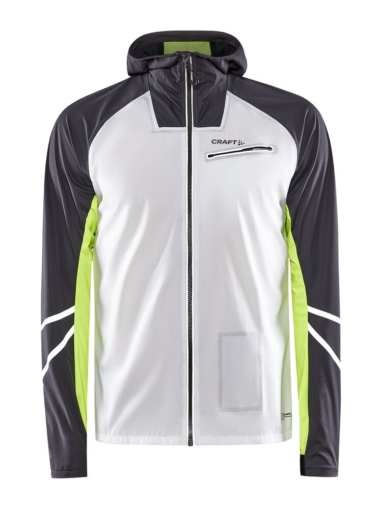PRO Hydro Lumen Jacket 2 M von Craft – Ash White/Slate