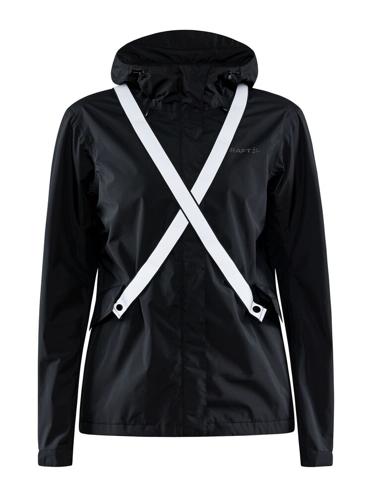 CORE Bike Ride Hydro Lumen Jacket W von Craft – Black