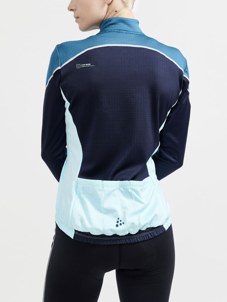 Core Bike Subz Ls Jersey W von Craft – Area/Blaze