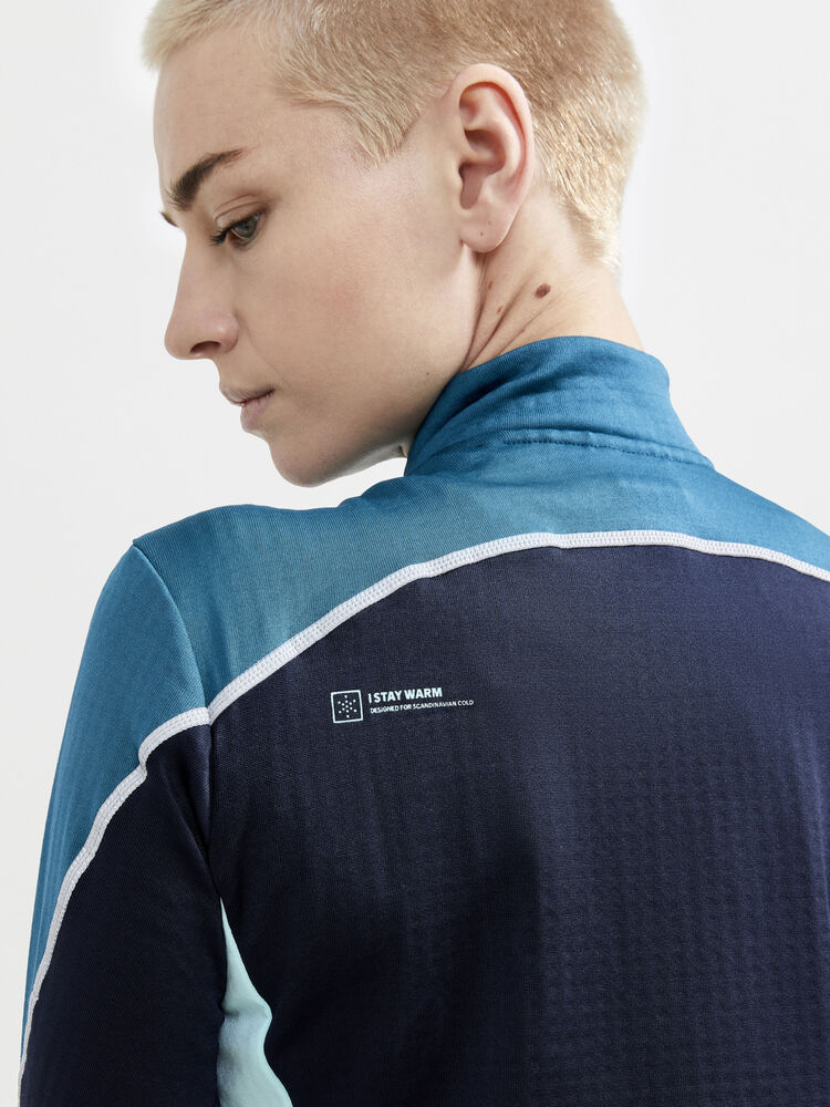 Core Bike Subz Ls Jersey W von Craft – Area/Blaze