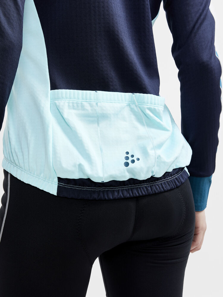 Core Bike Subz Ls Jersey W von Craft – Area/Blaze