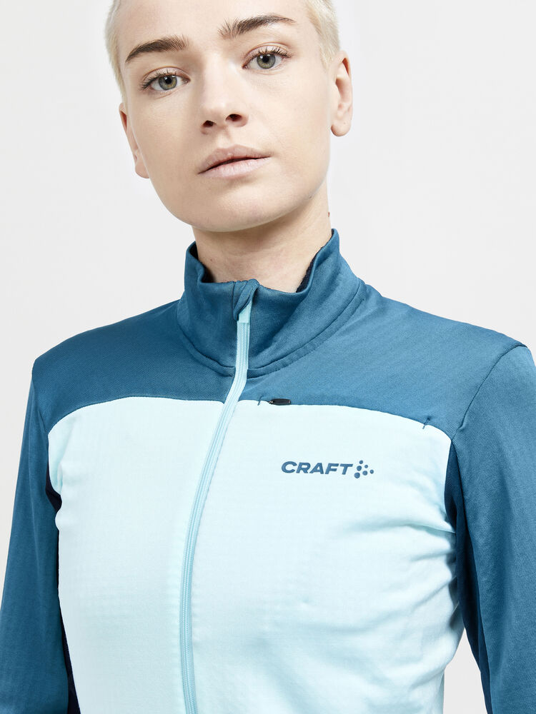 Core Bike Subz Ls Jersey W von Craft – Area/Blaze