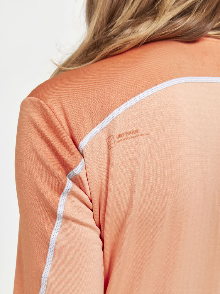 Core Bike Subz Ls Jersey W von Craft – Area/Blaze