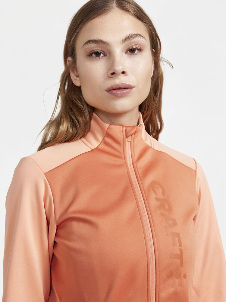 Core Bike SubZ Jacket W von Craft – Area/Blaze