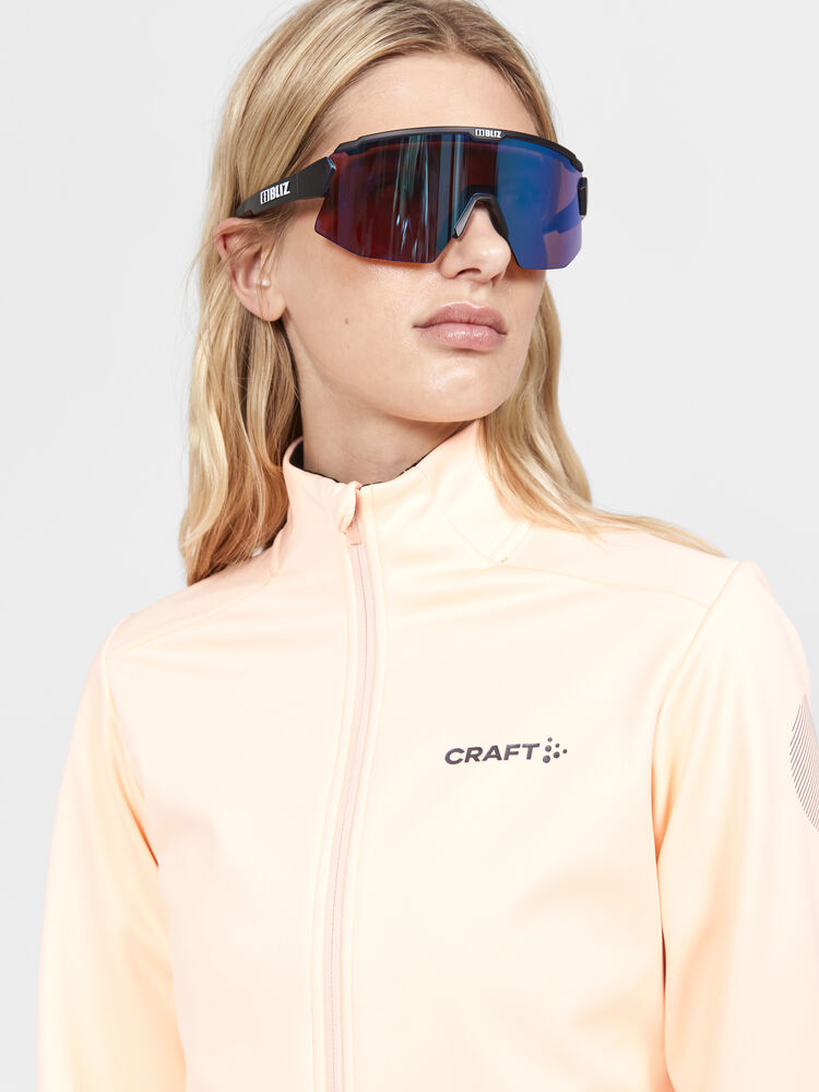 Core Bike SubZ Jacket W von Craft – Area/Blaze