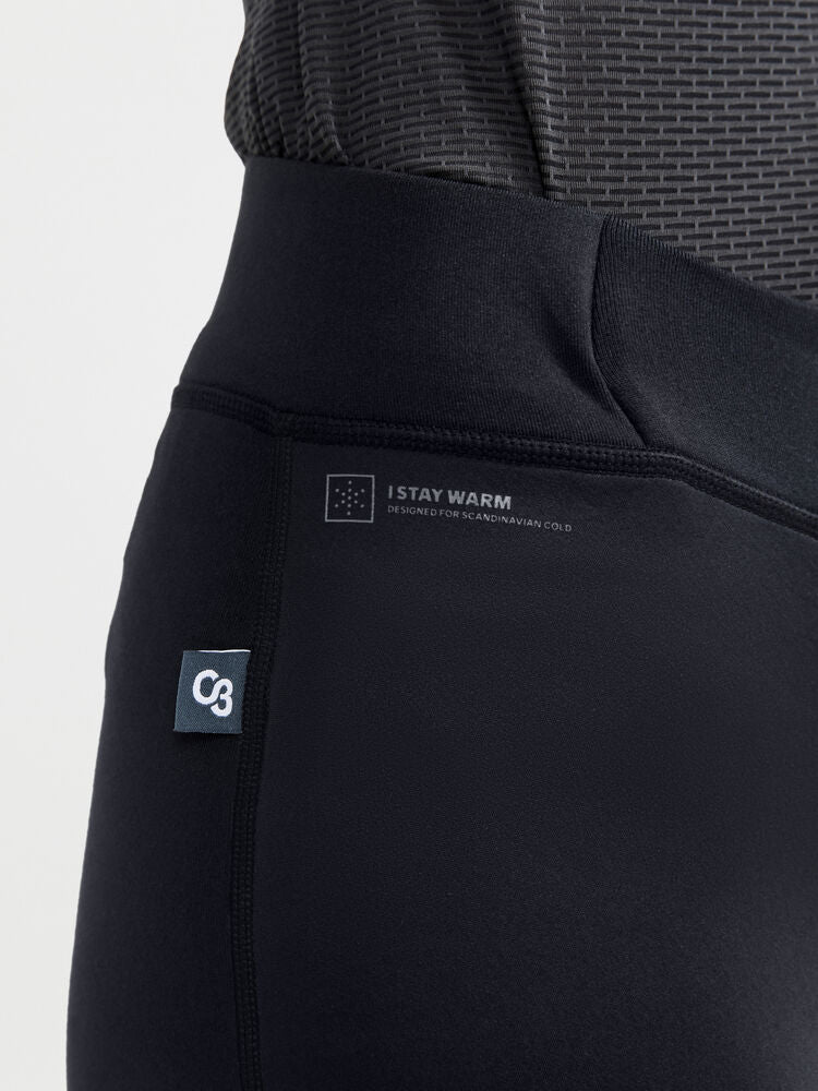 Core Bike Subz Wind Tights W von Craft – Black/Black