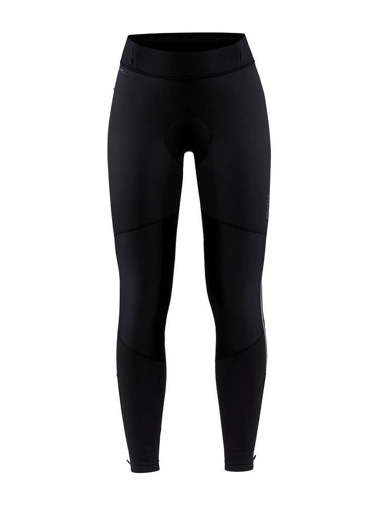 Core Bike Subz Wind Tights W von Craft – Black/Black