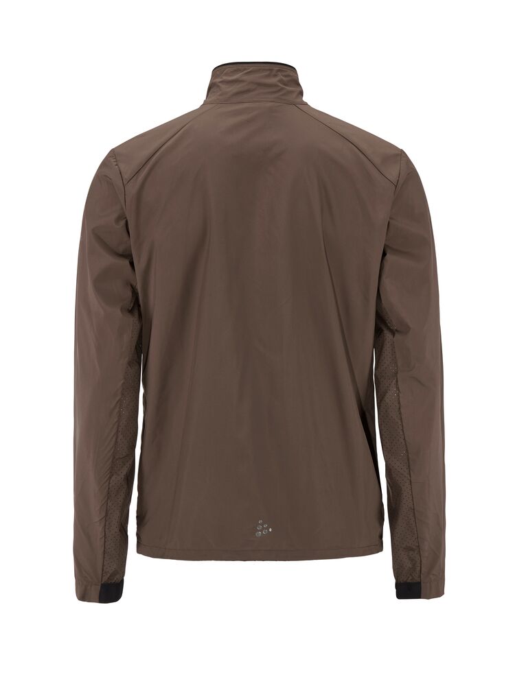 Adv Essence Wind Jacket M von Craft – Ecru/Black