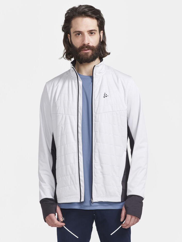 Adv Essence Warm Jacket M von Craft – Ash/Slate