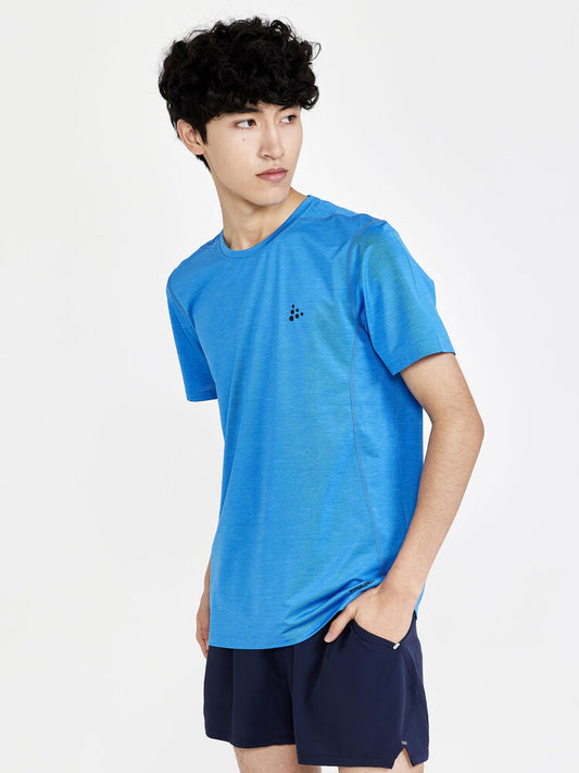 Adv Charge Melange SS Tee M