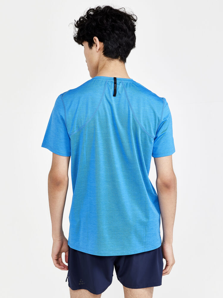 Adv Charge Melange SS Tee M