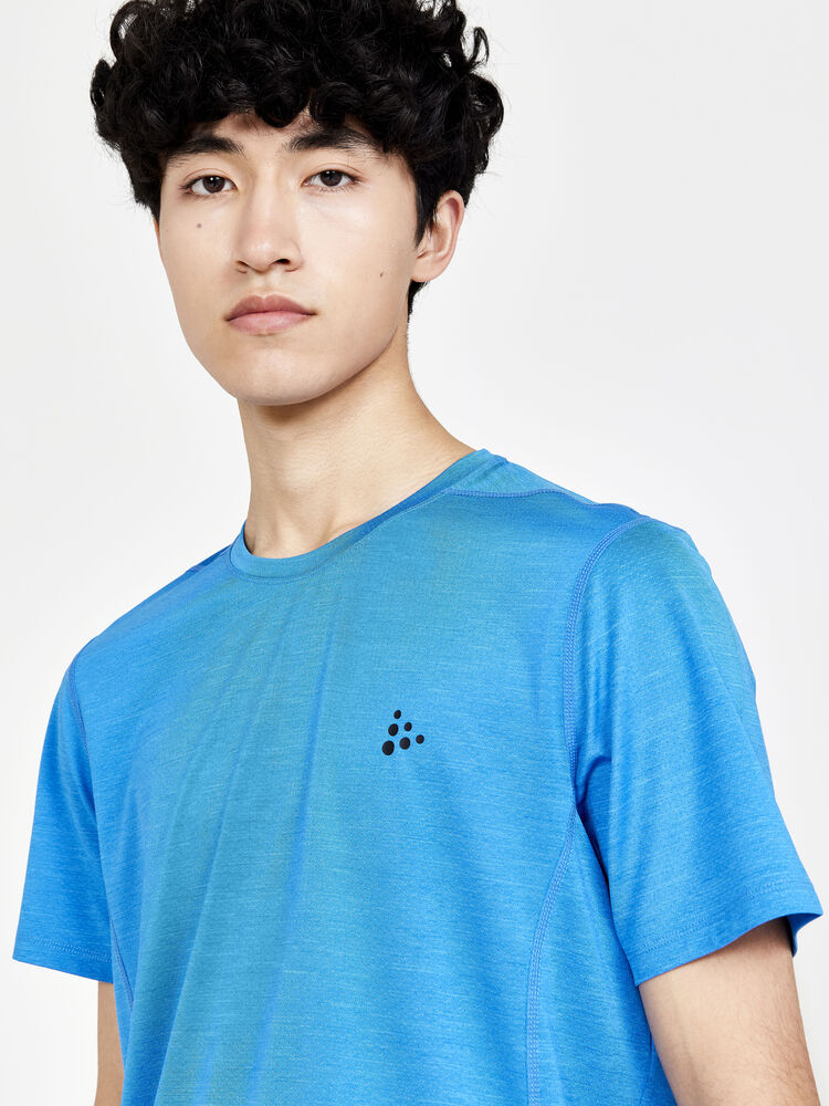 Adv Charge Melange SS Tee M
