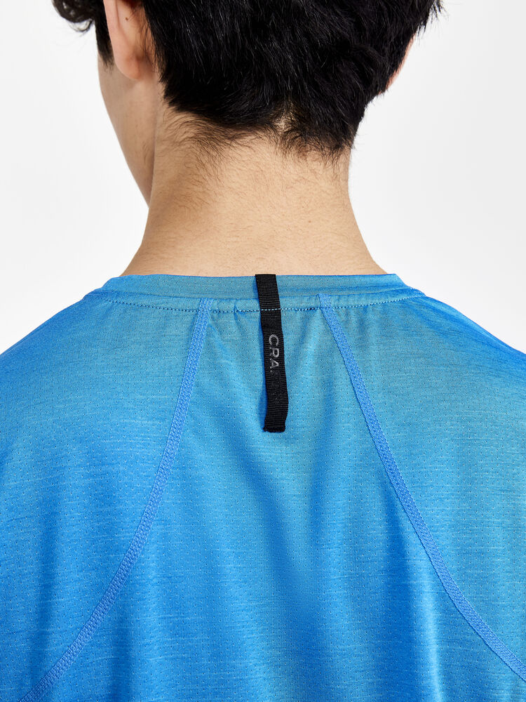 Adv Charge Melange SS Tee M
