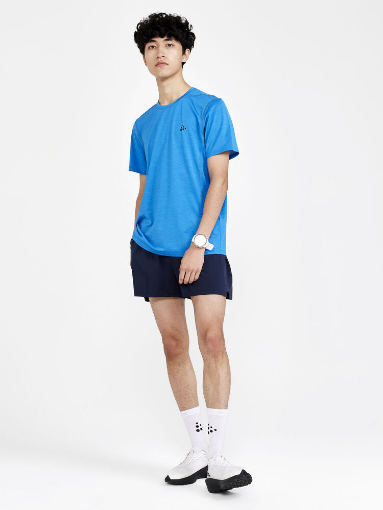 Adv Charge Melange SS Tee M