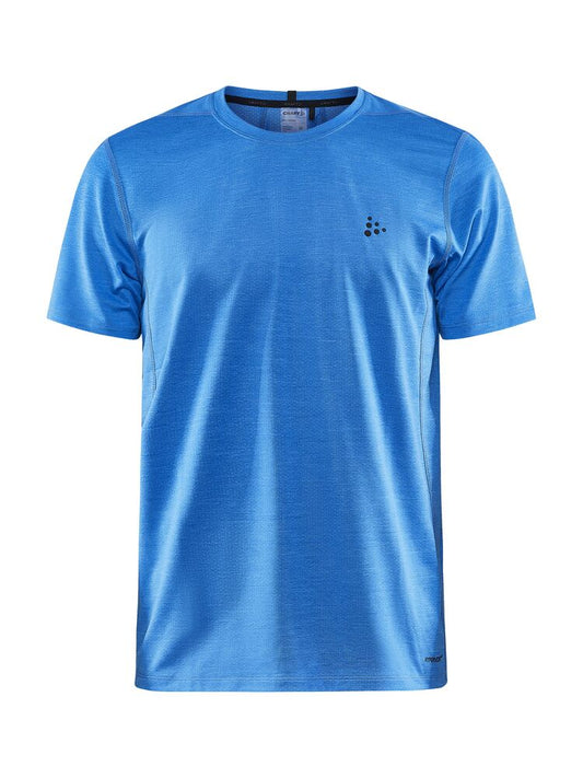 Adv Charge Melange SS Tee M
