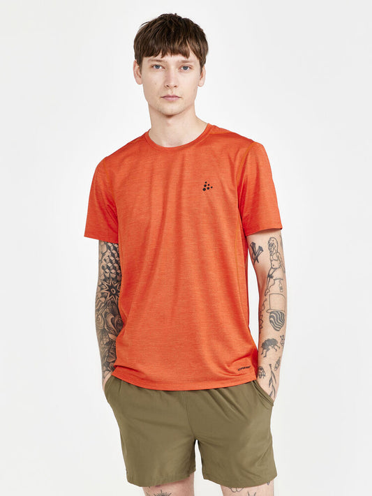 Craft Adv Charge Melange SS Tee M – Shirts & Oberteile
