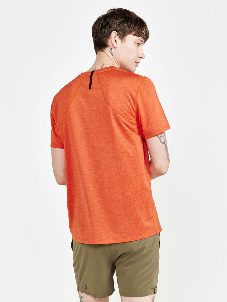 Adv Charge Melange SS Tee M von Craft – Solo/Melange