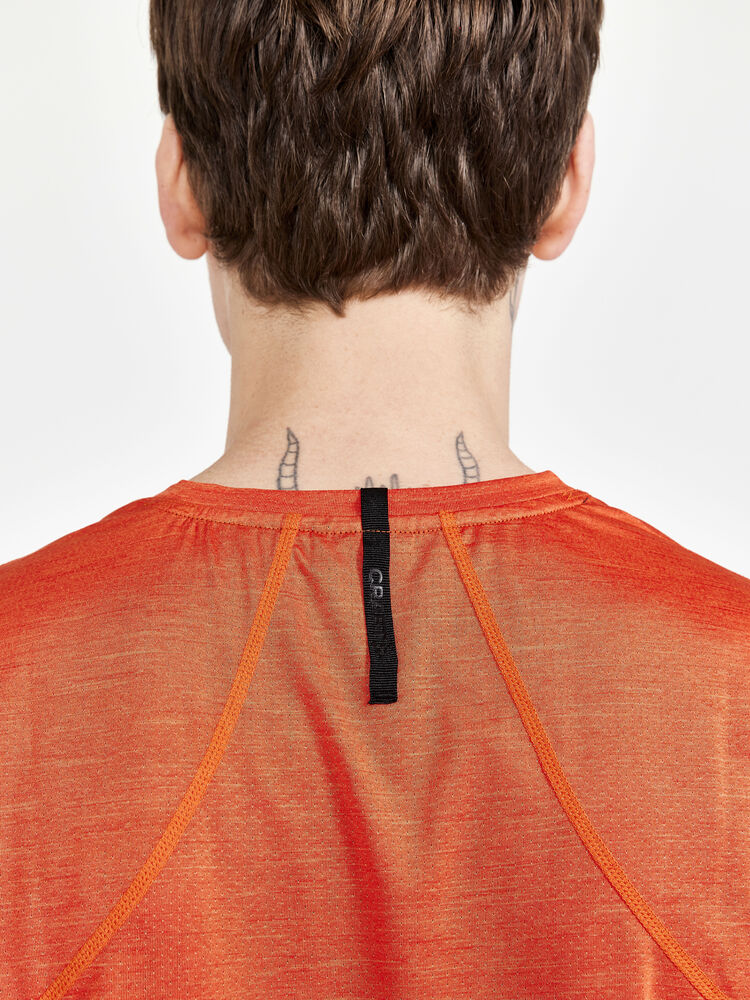 Adv Charge Melange SS Tee M