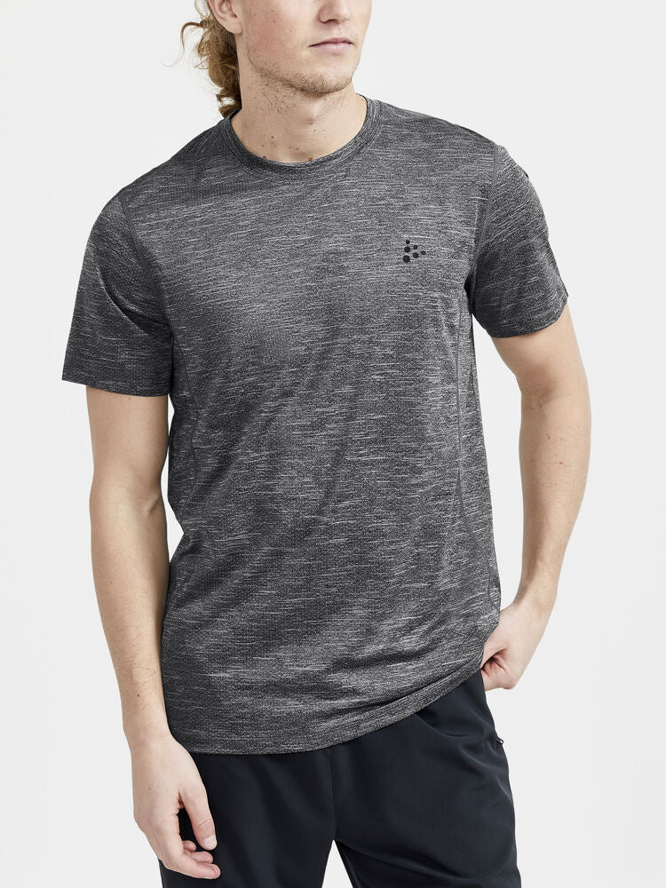 Adv Charge Melange SS Tee M