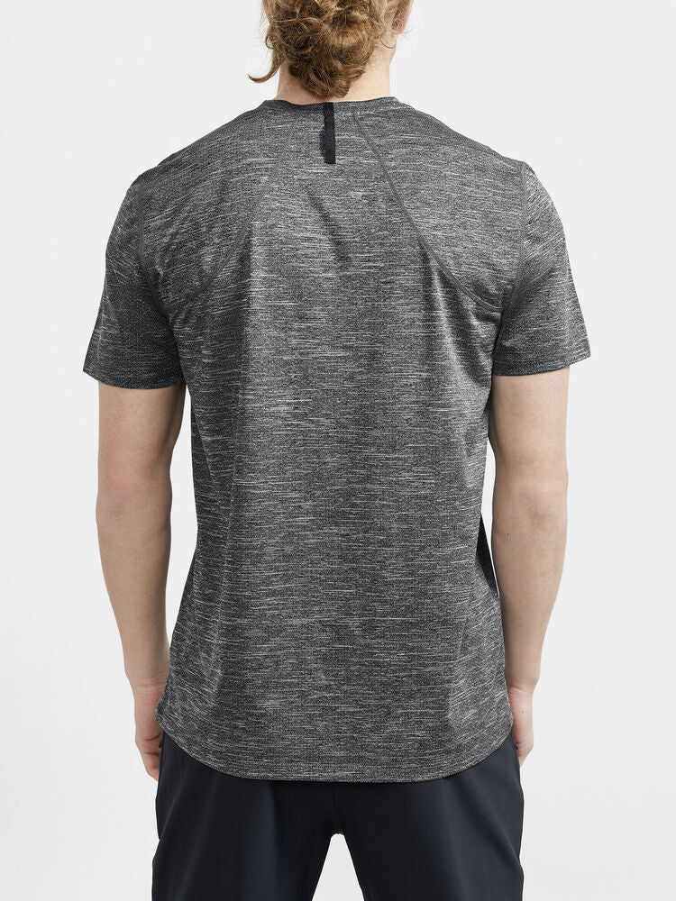 Adv Charge Melange SS Tee M
