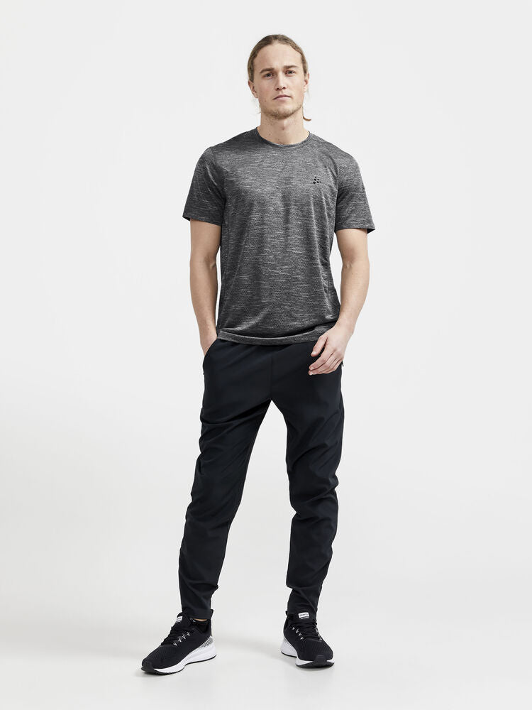Adv Charge Melange SS Tee M von Craft – Solo/Melange