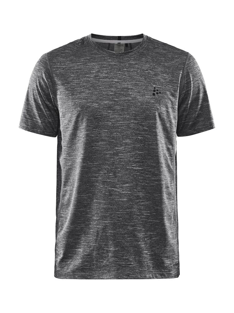 Adv Charge Melange SS Tee M