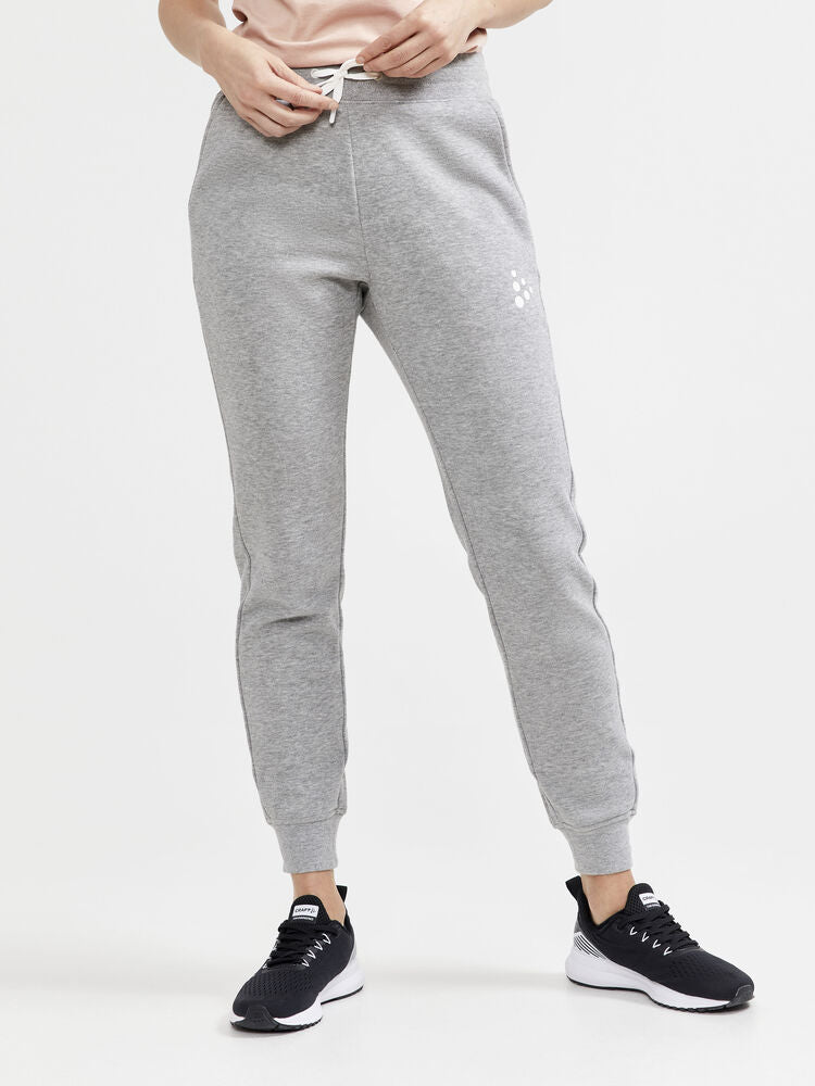 CORE Craft sweatpants W von Craft – Grey Melange