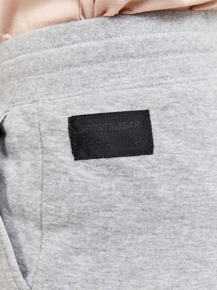 CORE Craft sweatpants W von Craft – Grey Melange