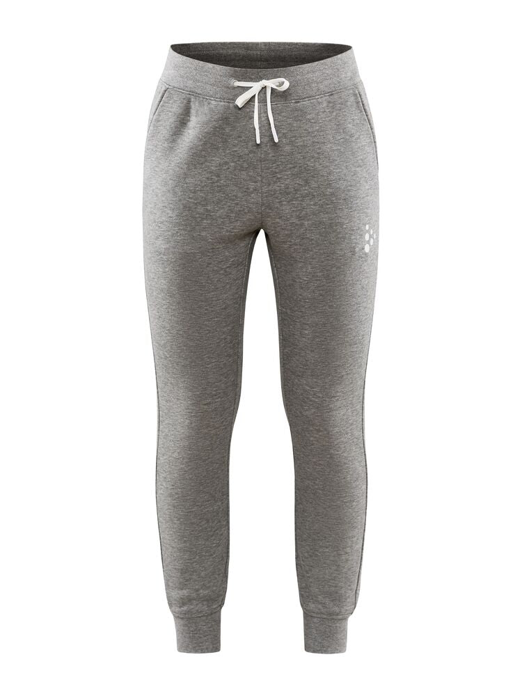 CORE Craft sweatpants W von Craft – Grey Melange