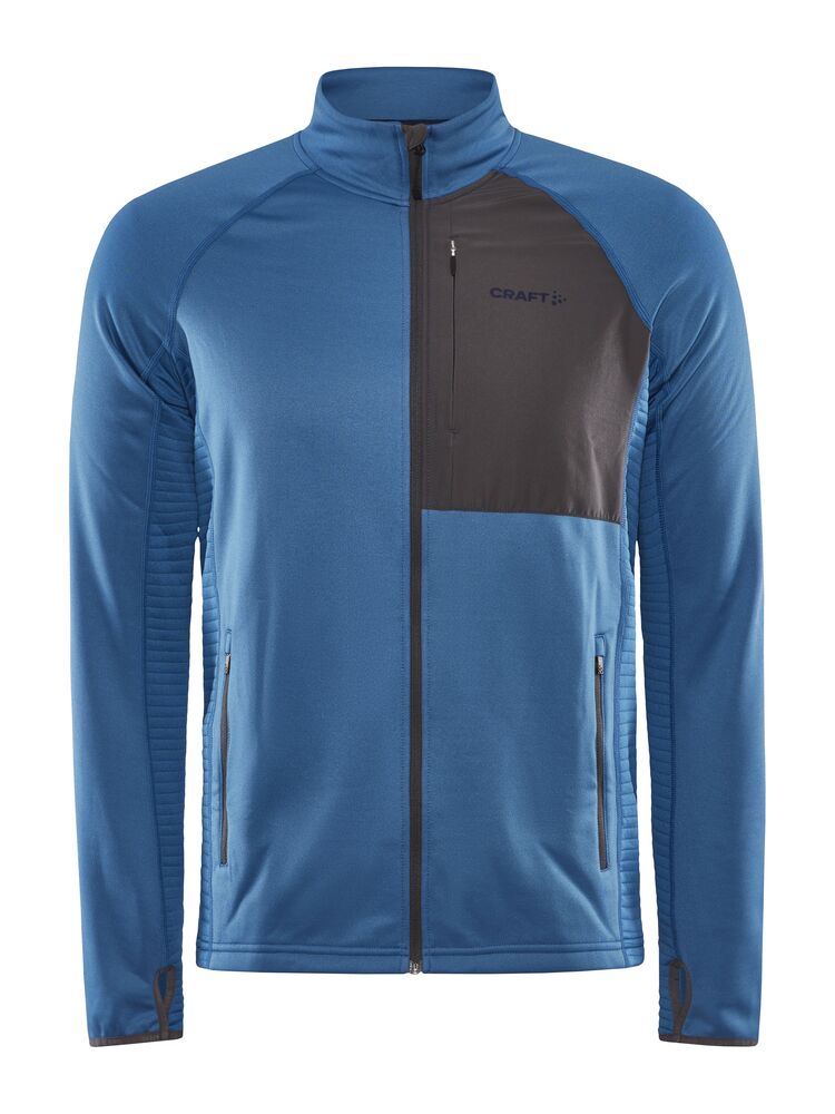 Adv Tech Fleece Thermal Midlayer M von Craft – Whale/Granite