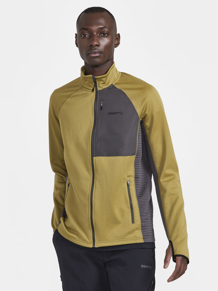 Adv Tech Fleece Thermal Midlayer M von Craft – Whale/Granite