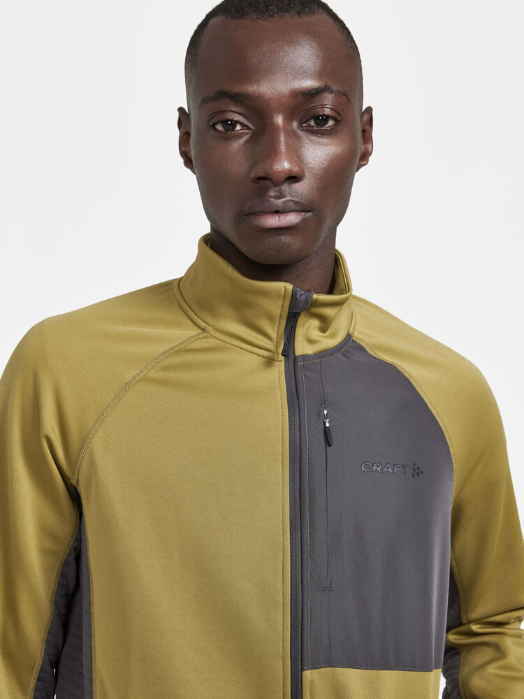 Adv Tech Fleece Thermal Midlayer M von Craft – Whale/Granite