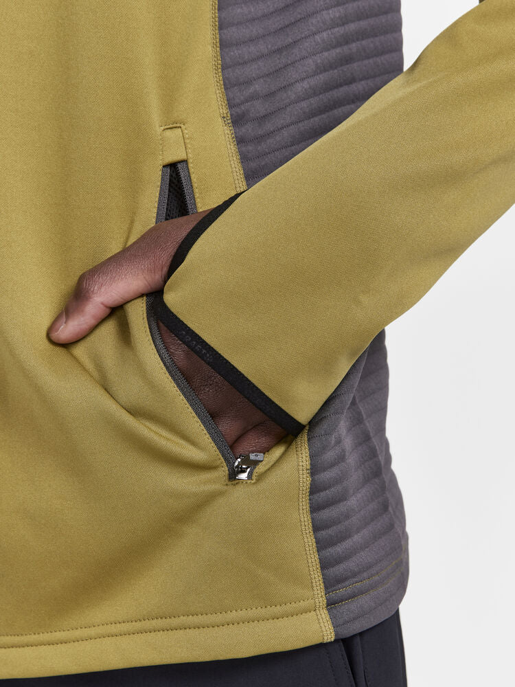 Adv Tech Fleece Thermal Midlayer M von Craft – Whale/Granite