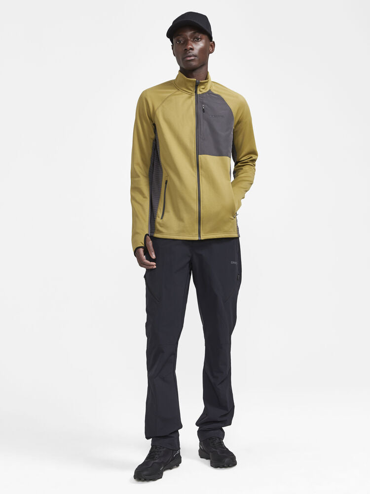 Adv Tech Fleece Thermal Midlayer M von Craft – Whale/Granite
